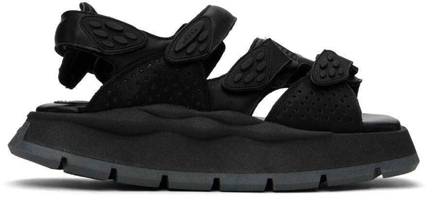 

Черные квестовые сандалии Eytys, цвет Black