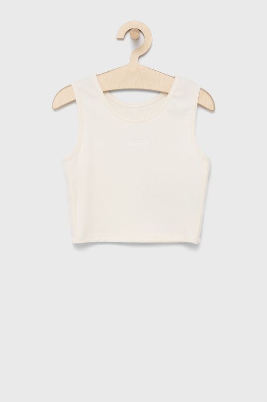 

Детский топ Guess, бежевый