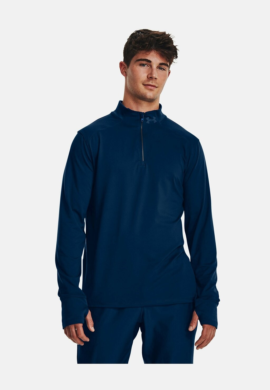 

Футболка с длинным рукавом Launch Pro 1/4 Under Armour, цвет varsity blue