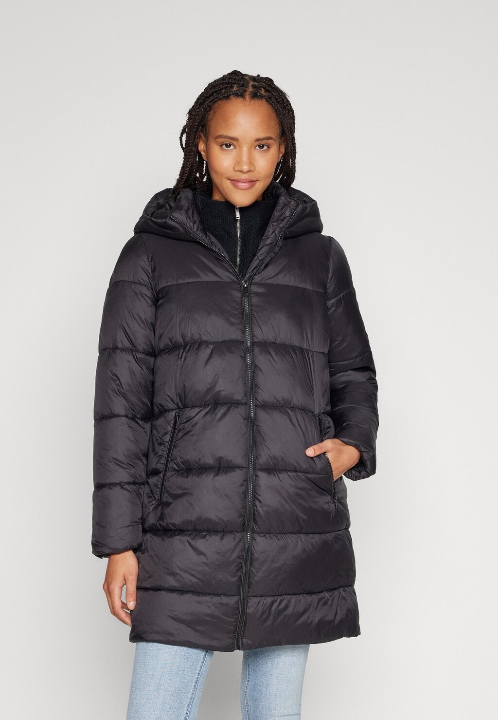 Зимнее пальто Vmastoria Padded Coat Vero Moda, черный