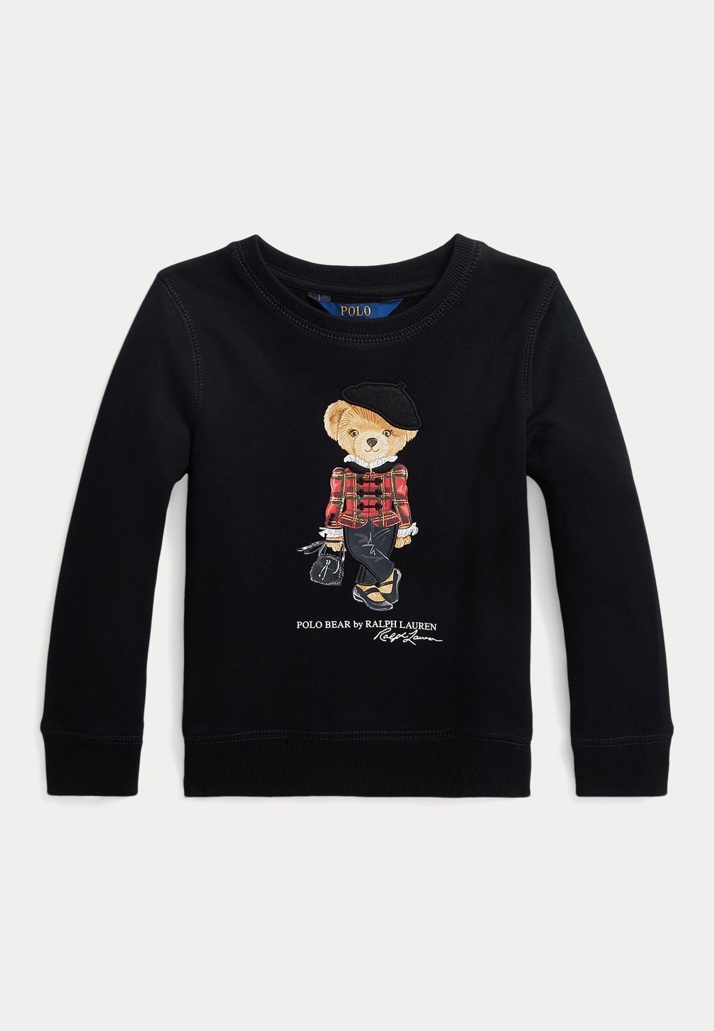 

Толстовка Bear Polo Ralph Lauren, черный