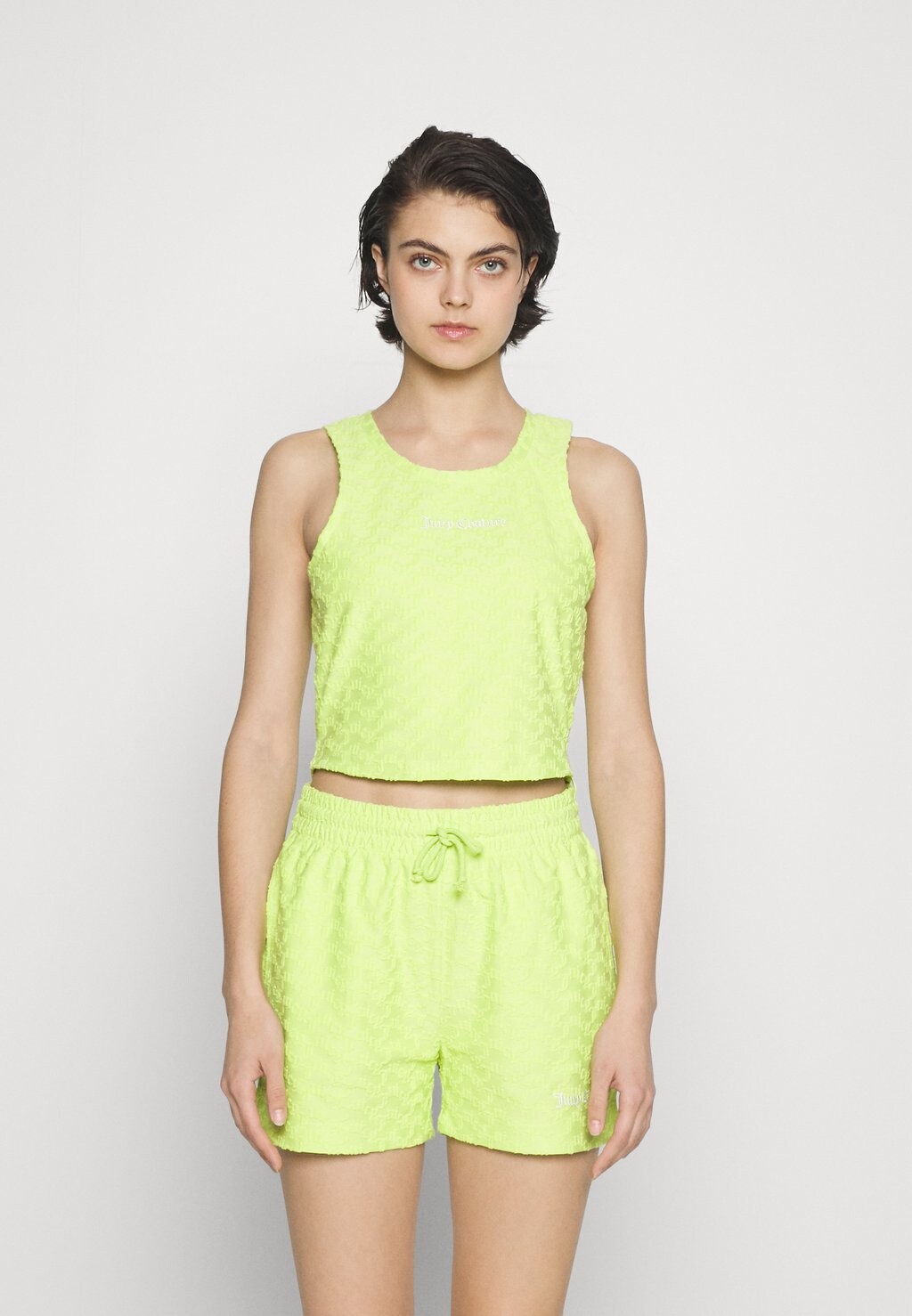

Пижамный топ Juicy Couture, ярко-зеленый