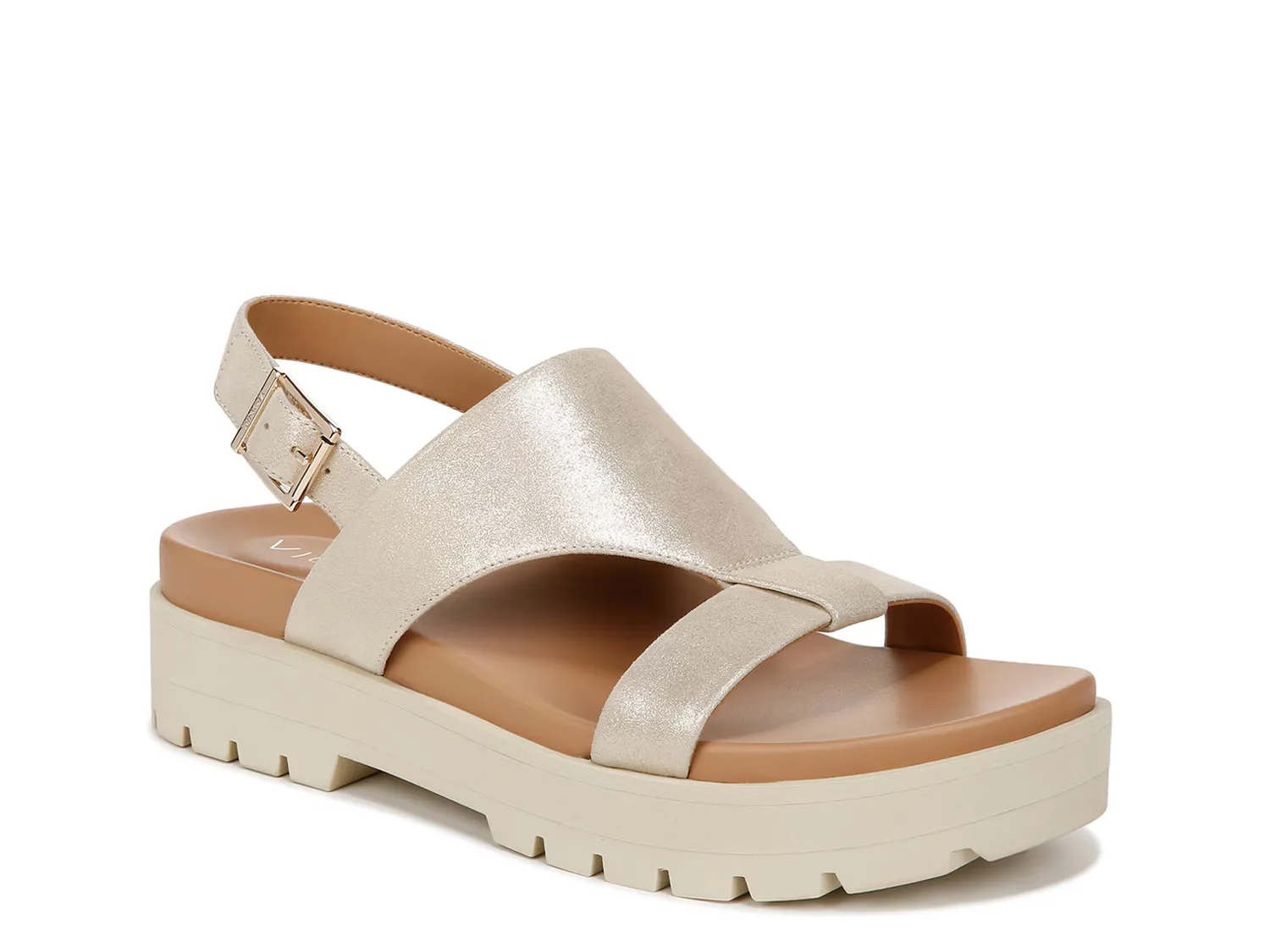 

Сандалии Alondra Platform Sandal Vionic, золото