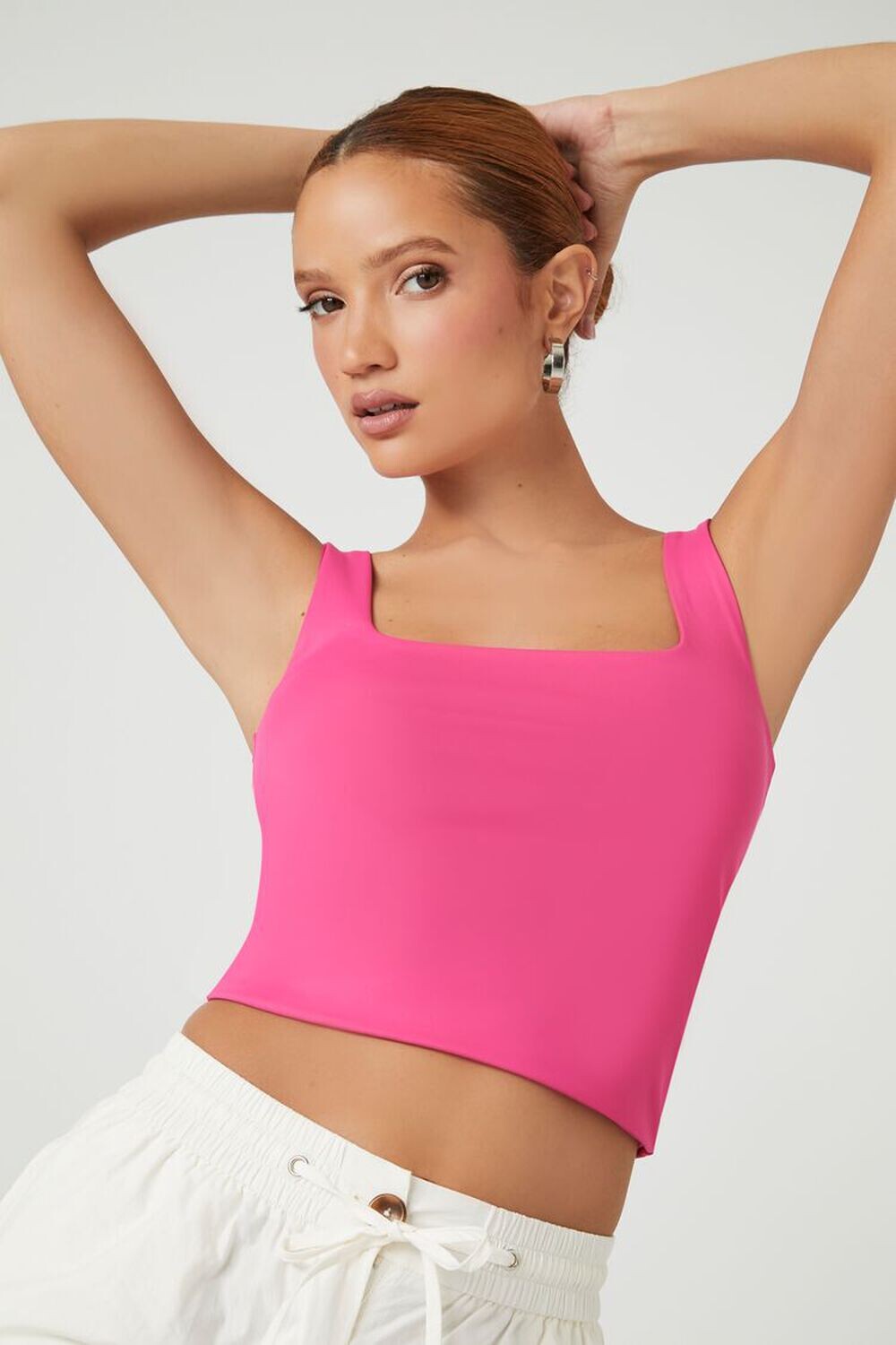 

Укороченная майка Contour Forever 21