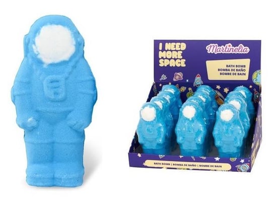 цена Шипучая космическая бомбочка для ванны для детей, 1 шт. Martinelia, Astronaut