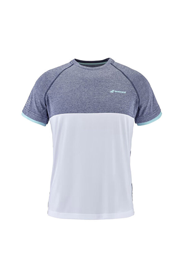 

Мужская футболка babolat play с круглым вырезом Babolat