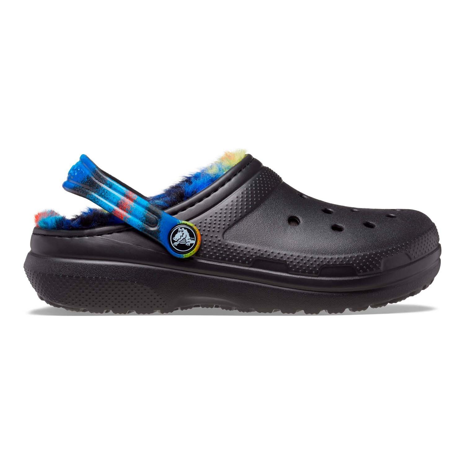 

Сабо Crocs Classic на подкладке с распылителем для малышей Crocs