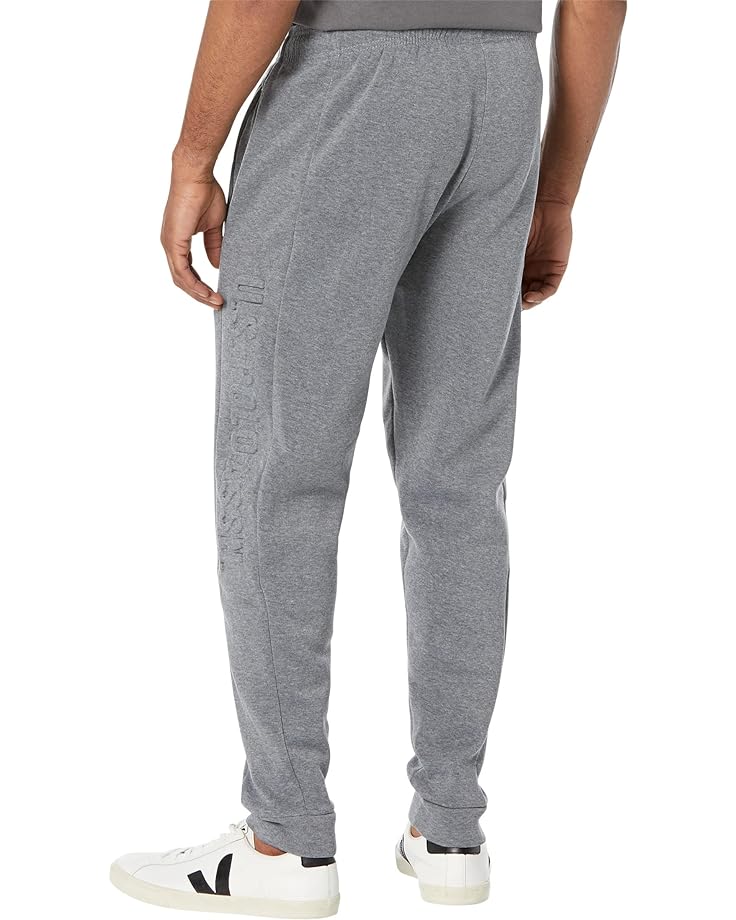 

Брюки U.S. POLO ASSN. Embossed Wordmark Joggers, цвет Campus Heather Grey