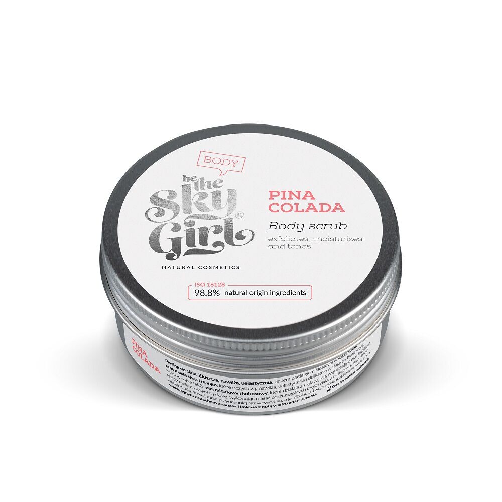 

Сахарный скраб для тела Be The Sky Girl Pina Colada, 220 гр