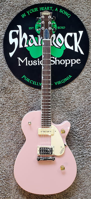 

Электрогитара Gretsch G2215-P90 Streamliner Junior Jet Club P90, Shell Pink