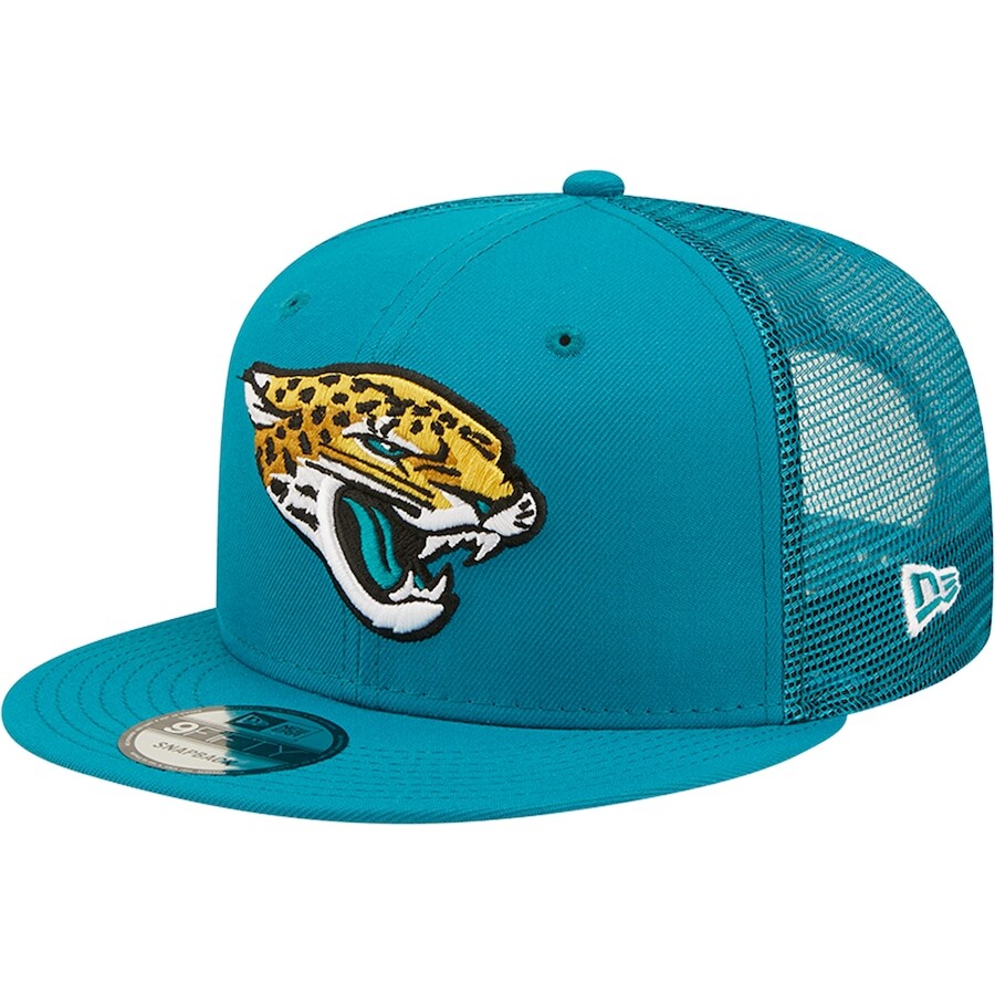 

Бейсболка New Era Jacksonville Jaguars, бирюзовый