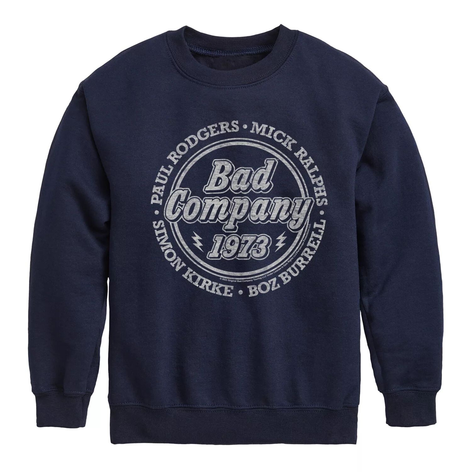 

Мальчики 8-20 лет Bad Company 1973, флис Licensed Character, синий