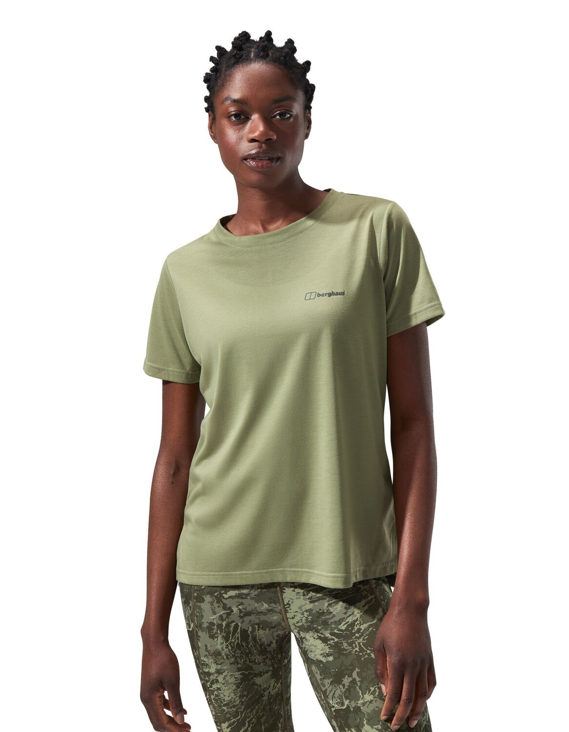 

Футболка Berghaus, цвет Oil Green