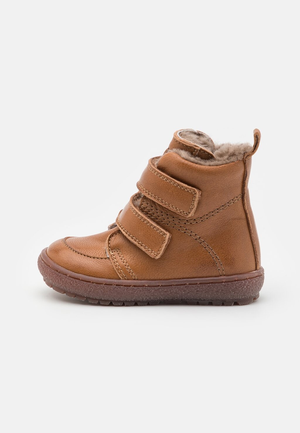 Сапоги зимние/зимние ботинки STORM UNISEX Bisgaard, цвет cognac