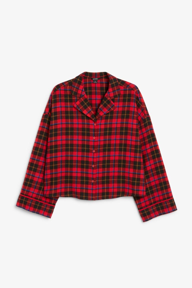 

Атласный пижамный топ Monki