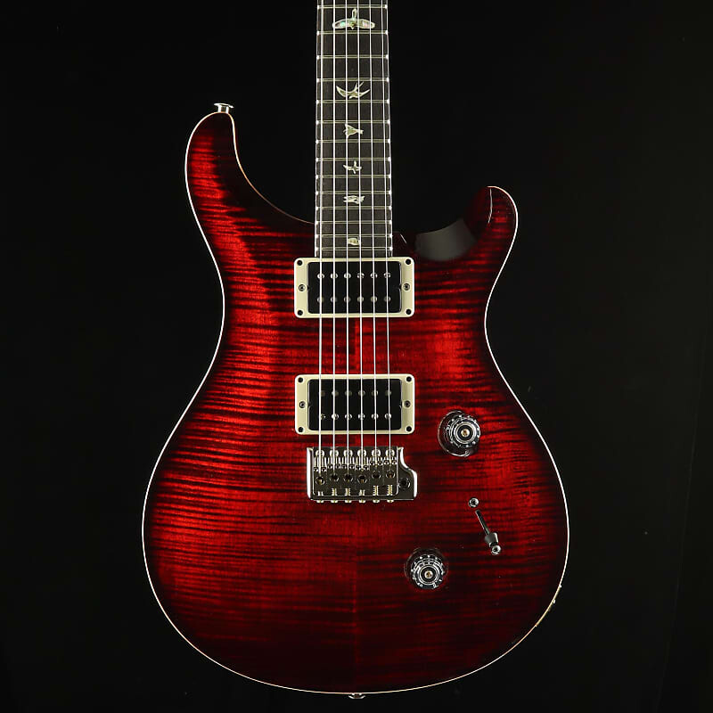 

Электрогитара PRS Custom 24 - Fire Red Burst