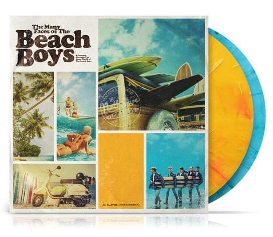 Виниловая пластинка Beach Boys - Many Faces Of Beach Boys (Limited Edition) (цветной винил) ripndip beach boys hoodie