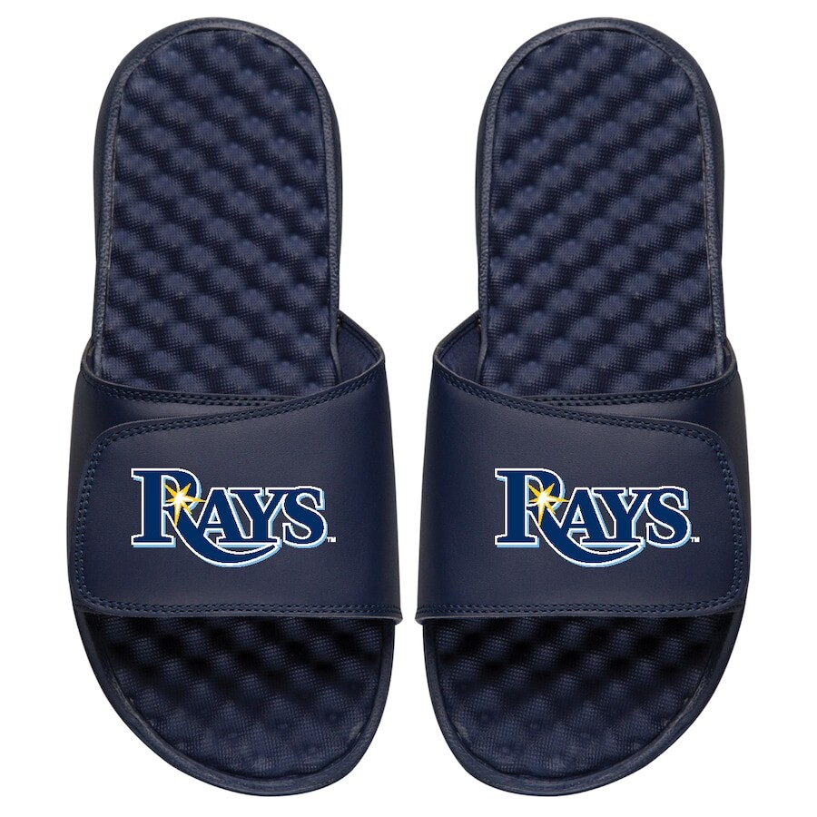

Шлепанцы ISlide Tampa Bay Rays, нави