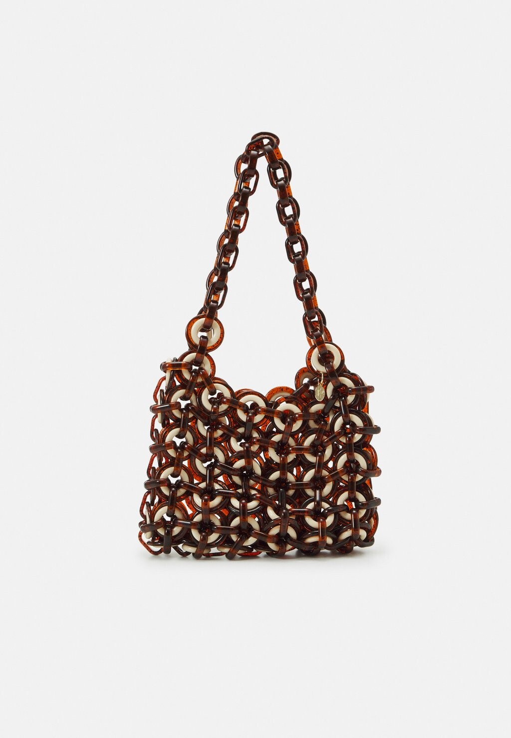 

Сумочка WEEKEND MaxMara OBLATE, коричневый