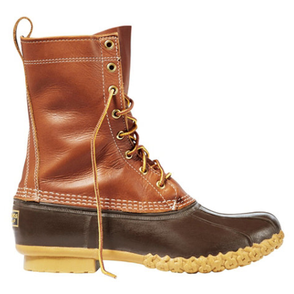 кроссовки dirigo trail sneaker boot water resistant l l bean черный Повседневные ботинки L L Bean 10'' New Bean Boot, цвет Tan/Brown