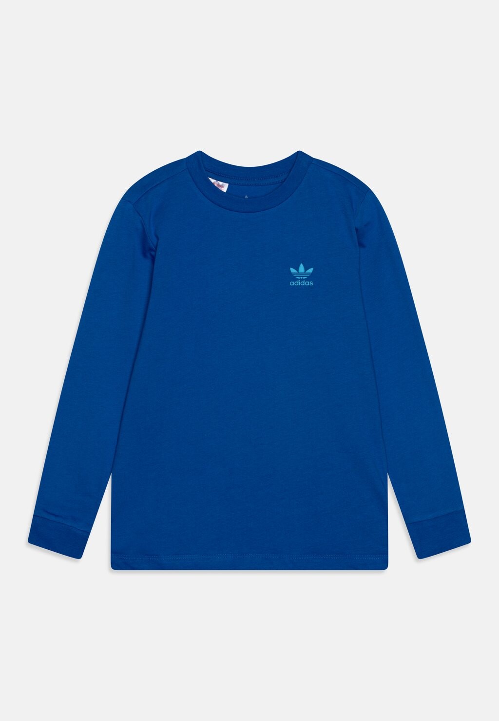 Футболка с длинным рукавом Kids Unisex adidas Originals, синий цена и фото