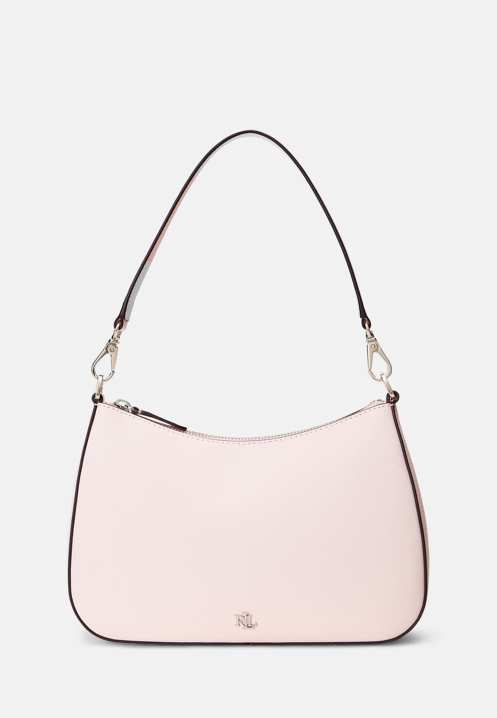 Сумка DANNI SHOULDER BAG MEDIUM Lauren Ralph Lauren, цвет pink opal