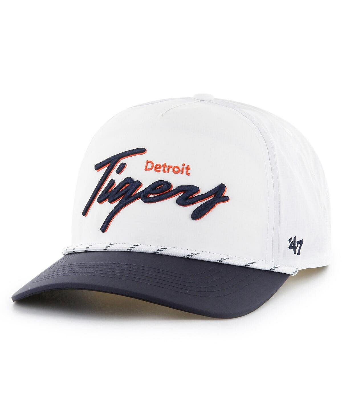 

Мужская белая регулируемая кепка Detroit Tigers Chamberlain Hitch '47 Brand