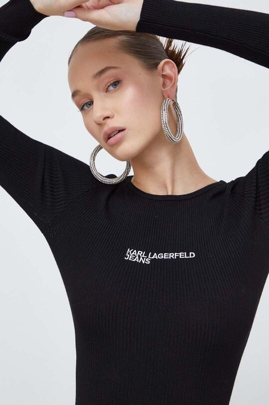 

Купальник Karl Lagerfeld Jeans, черный