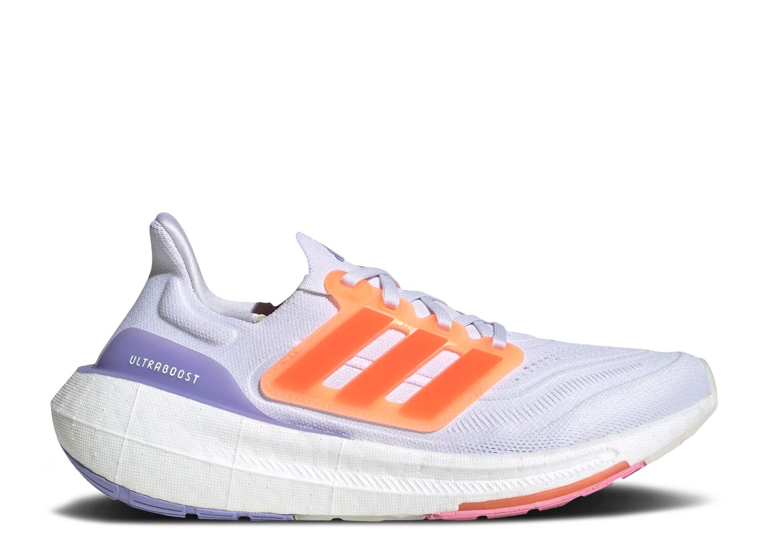 

Кроссовки adidas Wmns Ultraboost Light 'White Solar Red', белый