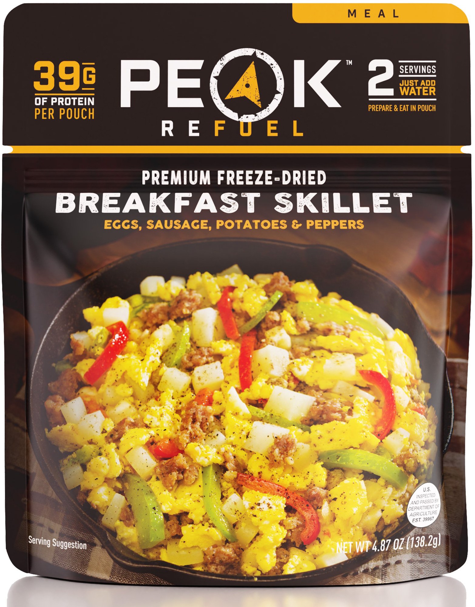 Сковорода для завтрака — 2 порции PEAK REFUEL классическая сковорода для завтрака – 2 5 порции mountain house