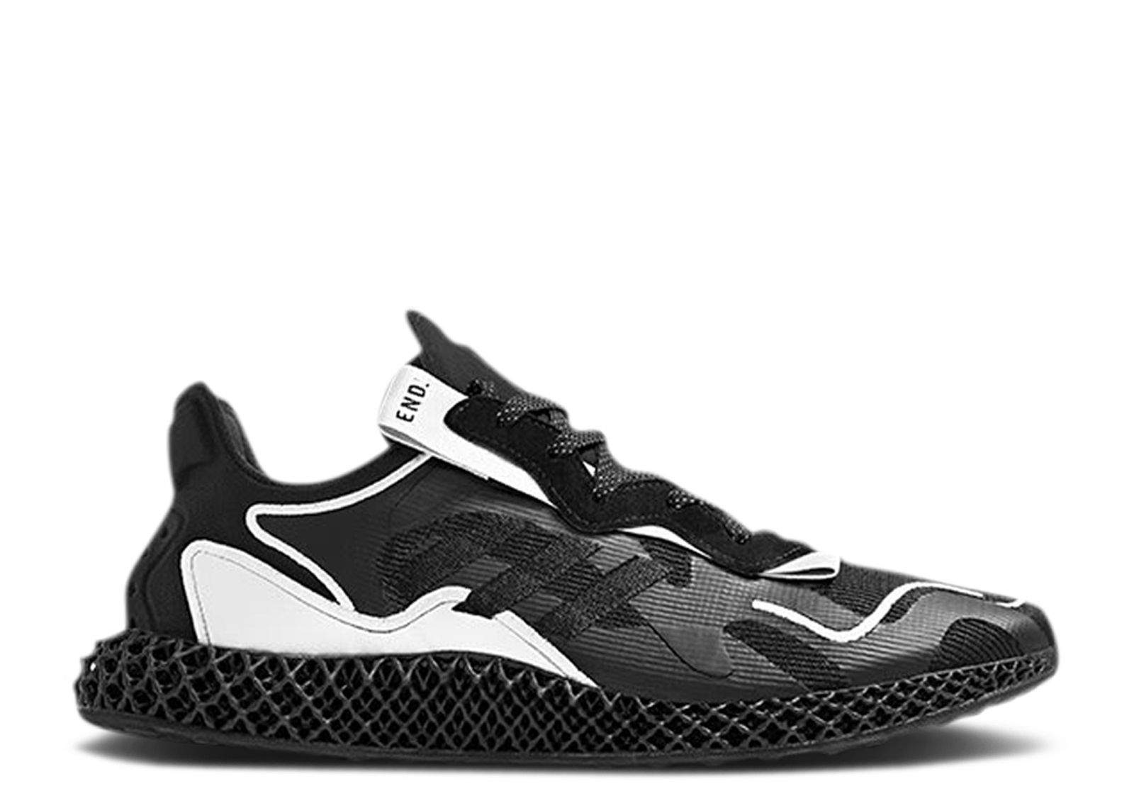 Кроссовки adidas End. X Evo 4D 'Dark Matter', черный crouch blake dark matter