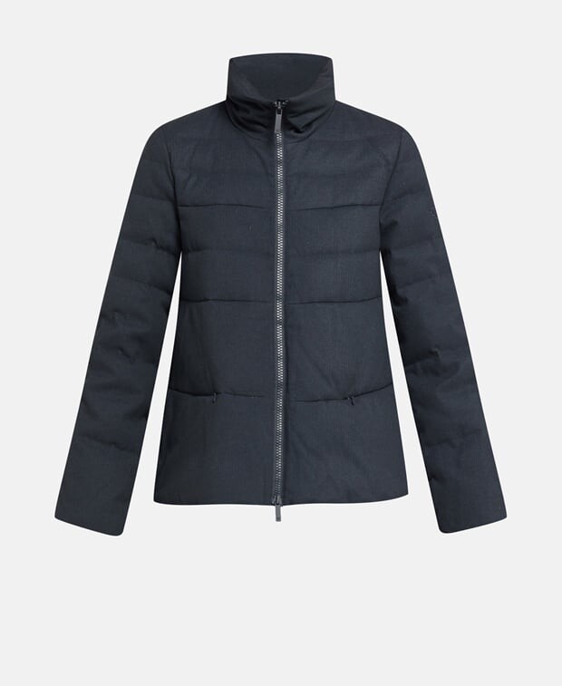 

Пуховик Emporio Armani, темно-синий