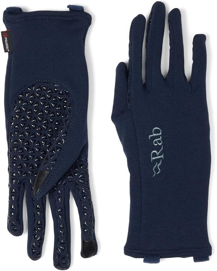 

Перчатки Rab Power Stretch Contact Grip Gloves, цвет Deep Ink