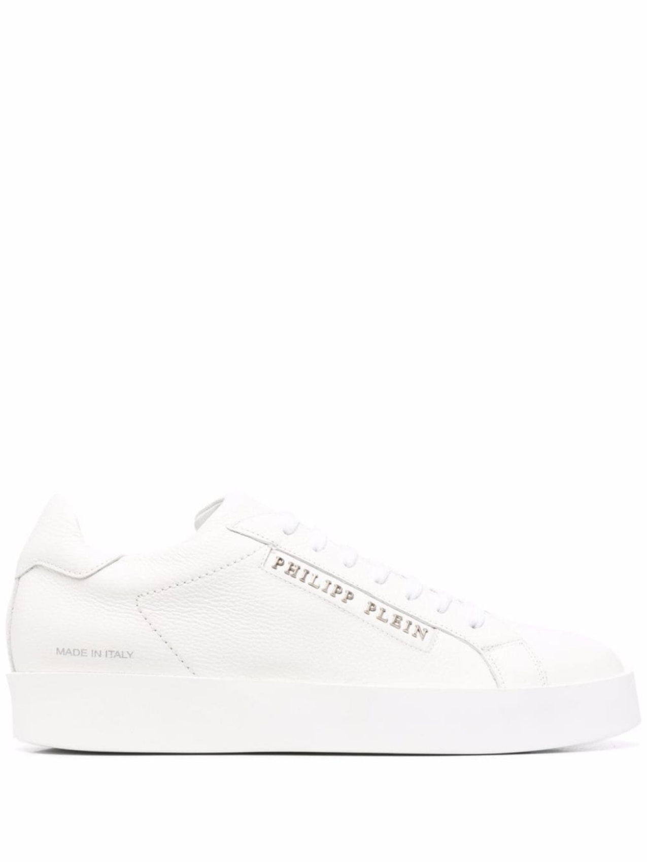 

Кроссовки Philipp Plein With Logo Lace-up, белый