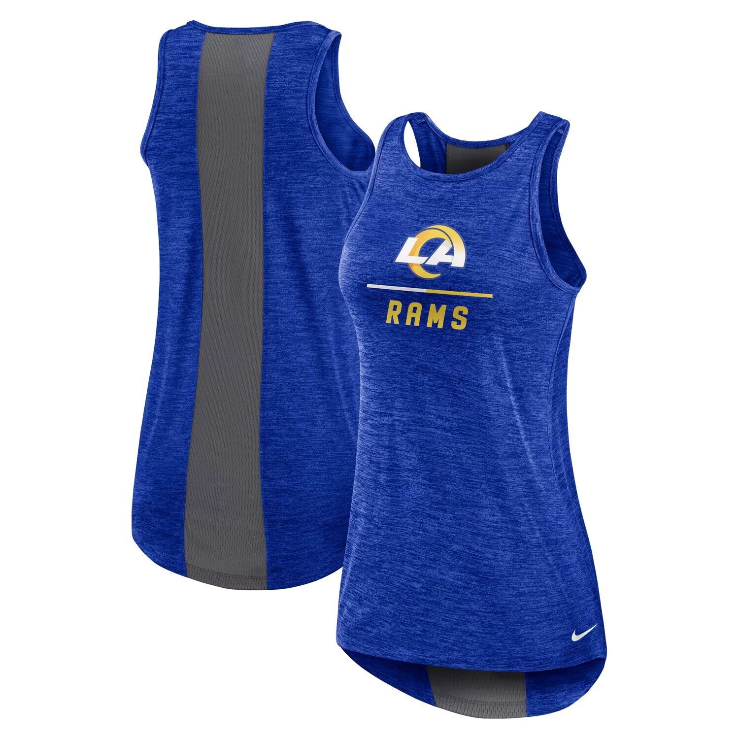 

Женская майка с высоким воротником Nike Royal Los Angeles Rams Nike