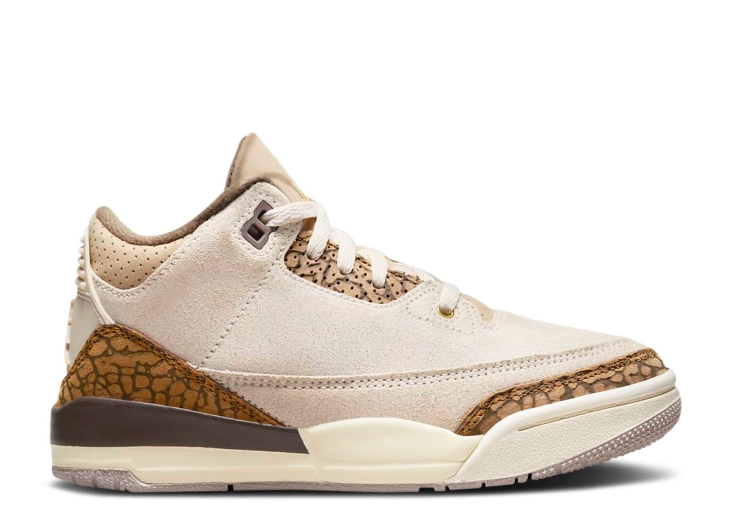 Кроссовки Air Jordan Air Jordan 3 Retro Ps 'Palomino', кремовый