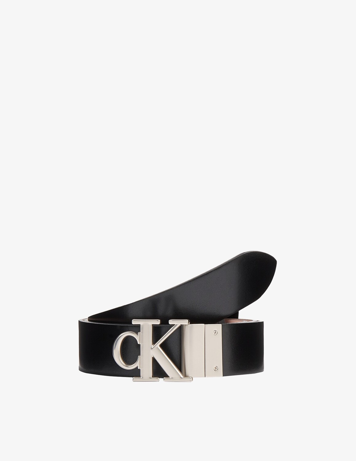 

Ремень с логотипом Calvin Klein Jeans, черный