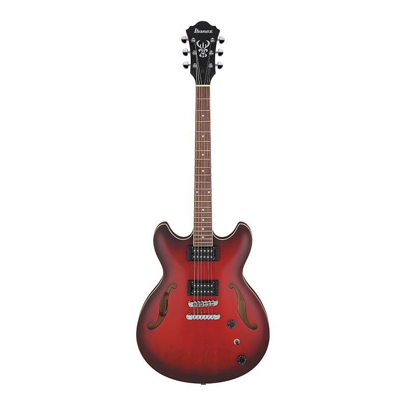 Электрогитара Ibanez AS53SRF AS Series Standard 6-String Hollow Body Electric Guitar ibanez as53 srf санберст красный плоский