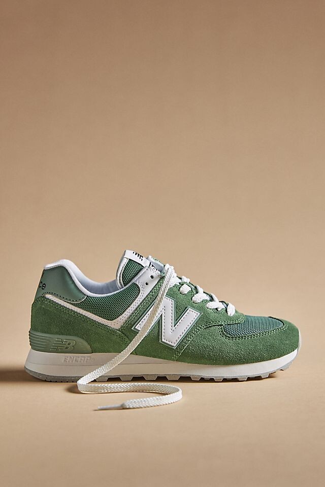 

кроссовки New Balance 574, зеленый
