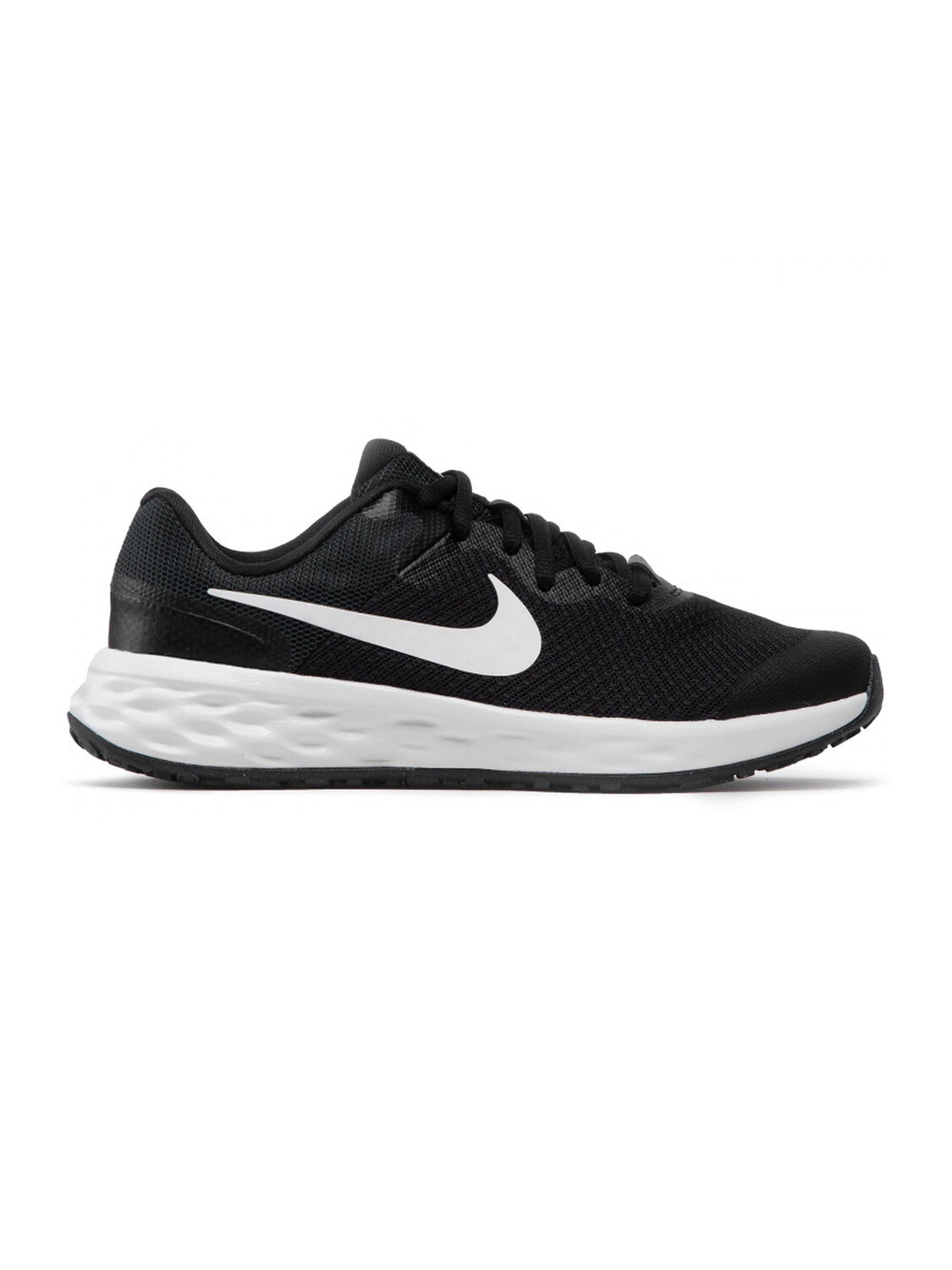 

Nike Revolution 6 JR GS, черный/белый