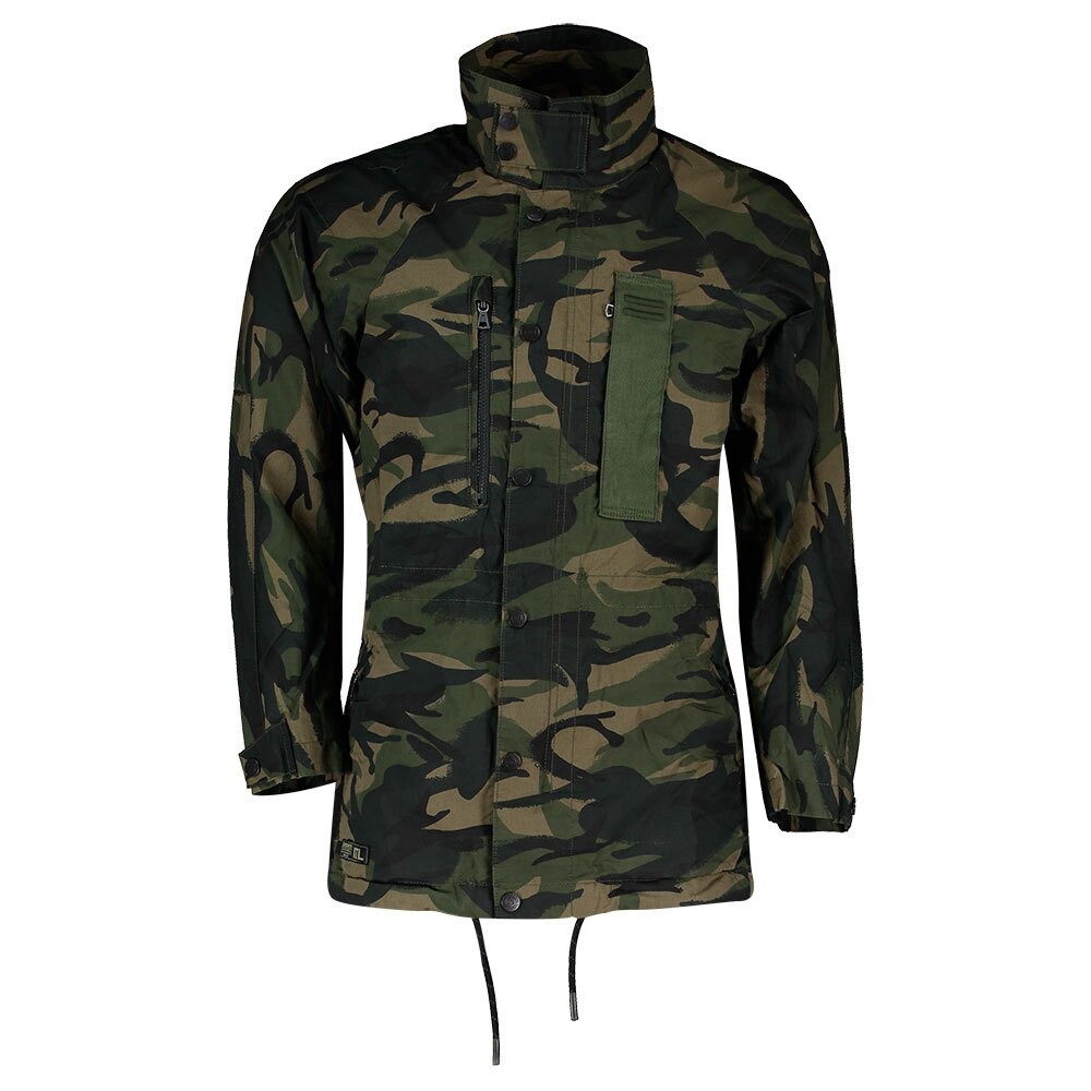 

Куртка Superdry Utility Field, зеленый