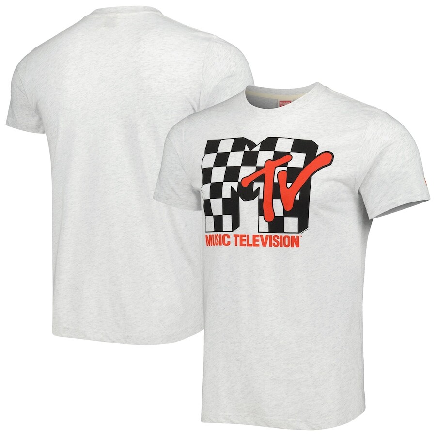 

Футболка с коротким рукавом Homage Iconic Brands, пепельный