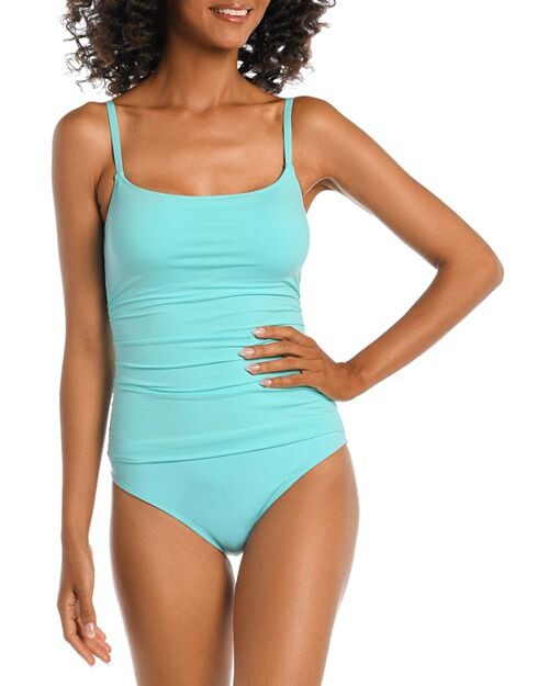 

Сплошной купальник Island Goddess La Blanca, цвет Blue