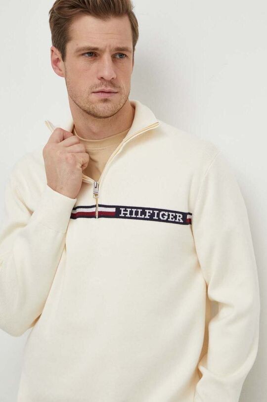 

Свитер Tommy Hilfiger, бежевый