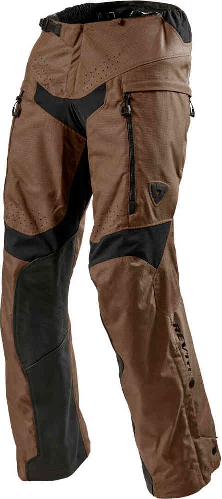 revit для начинающих Мотоциклетные текстильные брюки Continent Revit, коричневый