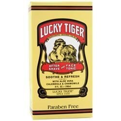

Lucky Tiger Тоник после бритья и для лица 8 жидких унций