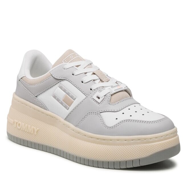 

Кроссовки Tommy Jeans BasketWmn Plat., серый