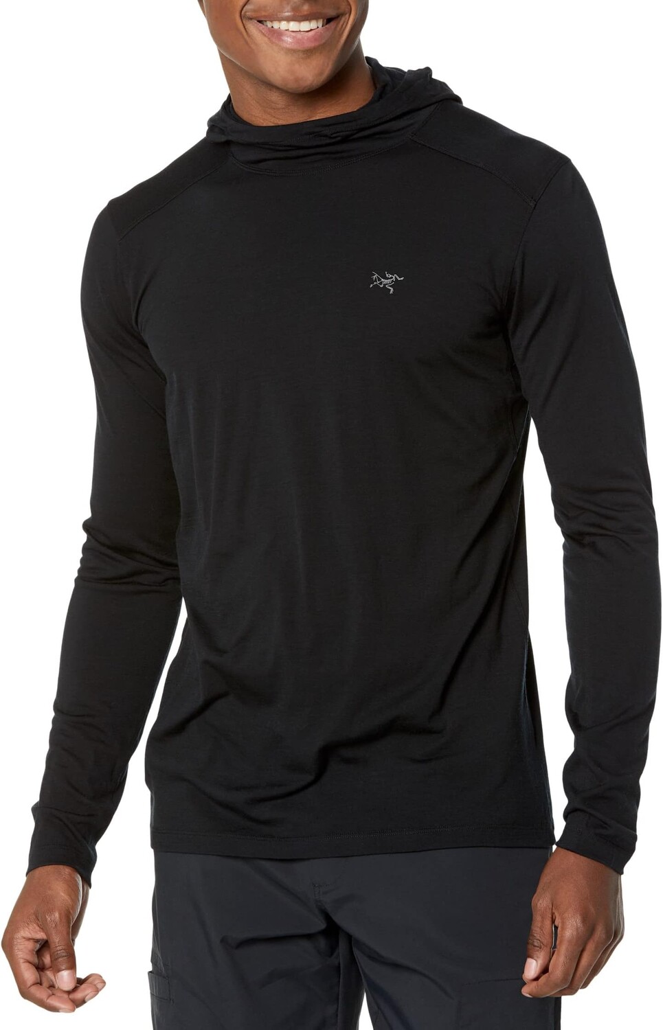 

Бром Толстовка Arc'teryx, черный