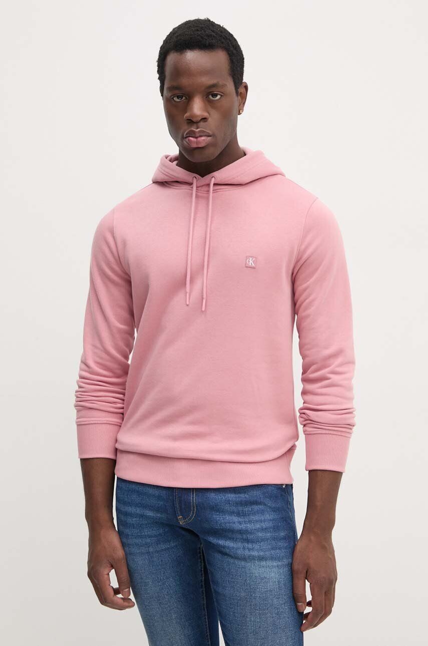 

Толстовка Calvin Klein Jeans, розовый