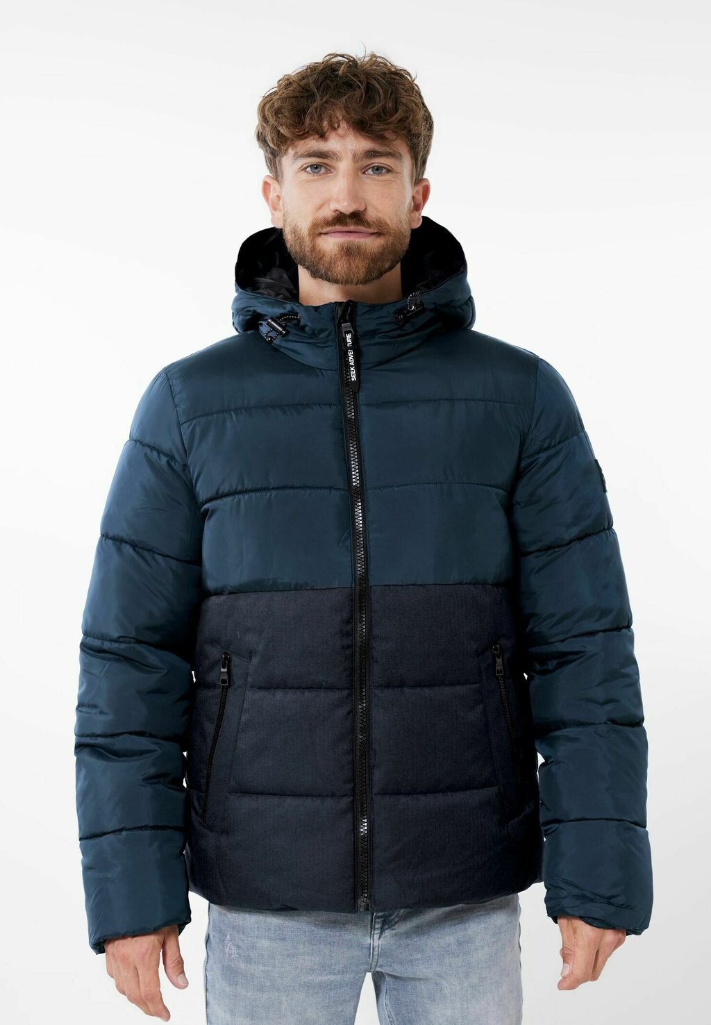 

Зимняя куртка Street One MEN, синий